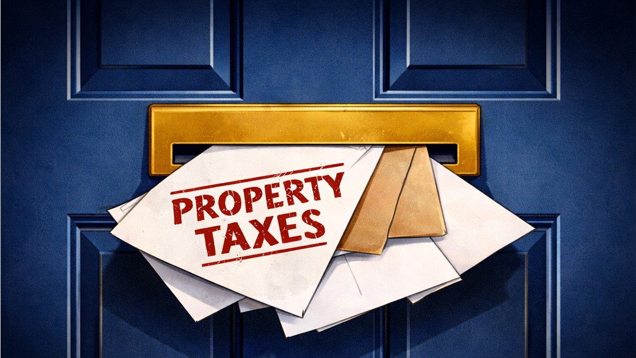 Property Tax Deadlines in January Homeowners Should Know About