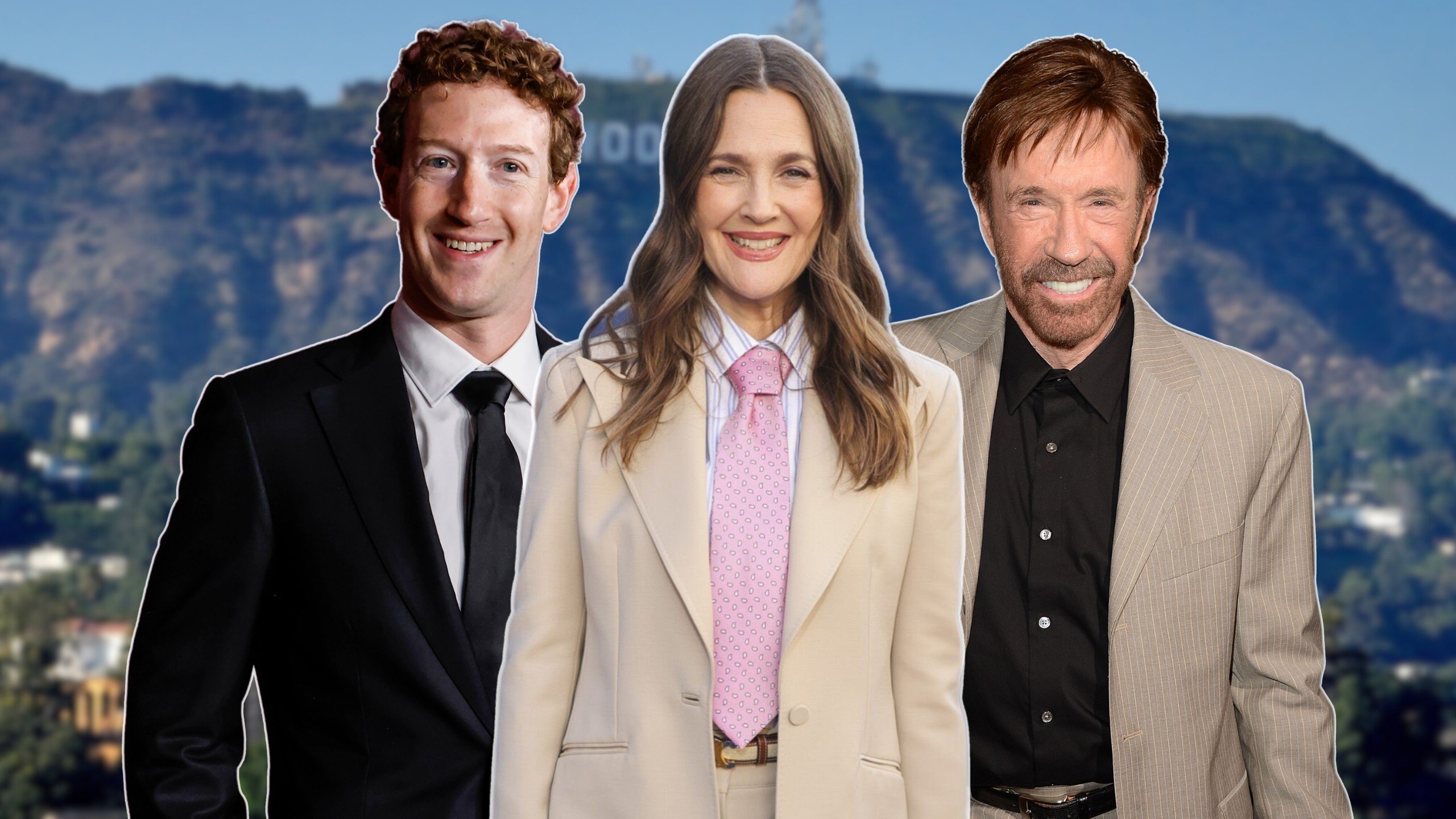 From Mark Zuckerberg’s $170 Million ‘Billionaire Bunker’ Buy to Late Chuck Norris’ Hawaii Escape: March’s Biggest Celebrity News Revealed