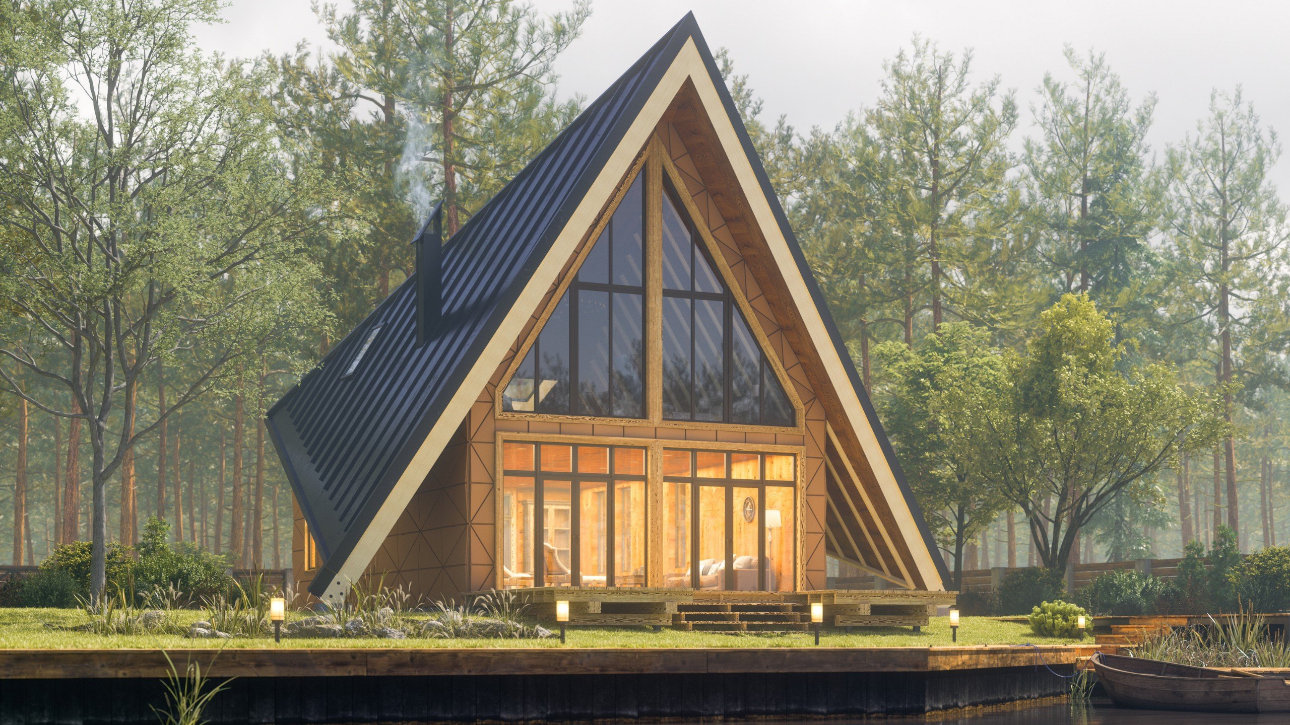 All About the A-Frame: Inside the Intriguing History and Enduring Allure of the Midcentury Design Icon