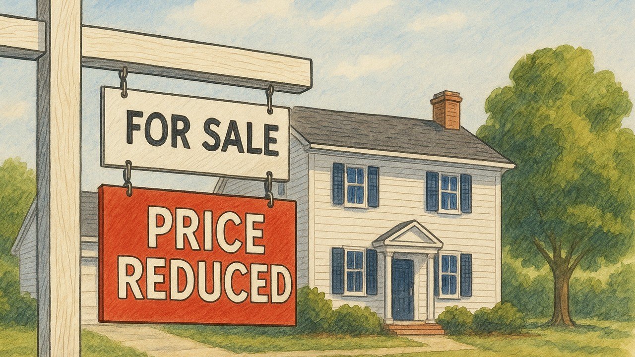 Listing Prices Are Falling, but Resurgent Mortgage Rates Have Buyers Spooked