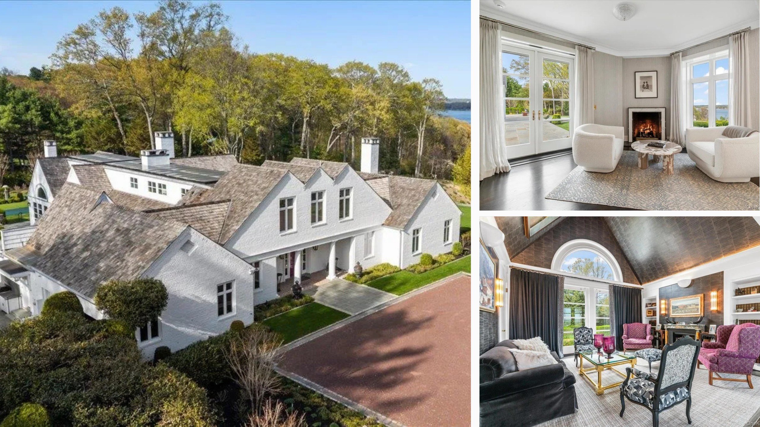 ‘Rare’ Robert A.M. Stern-Designed Gold Coast Estate Hits the Market for First Time in Decades