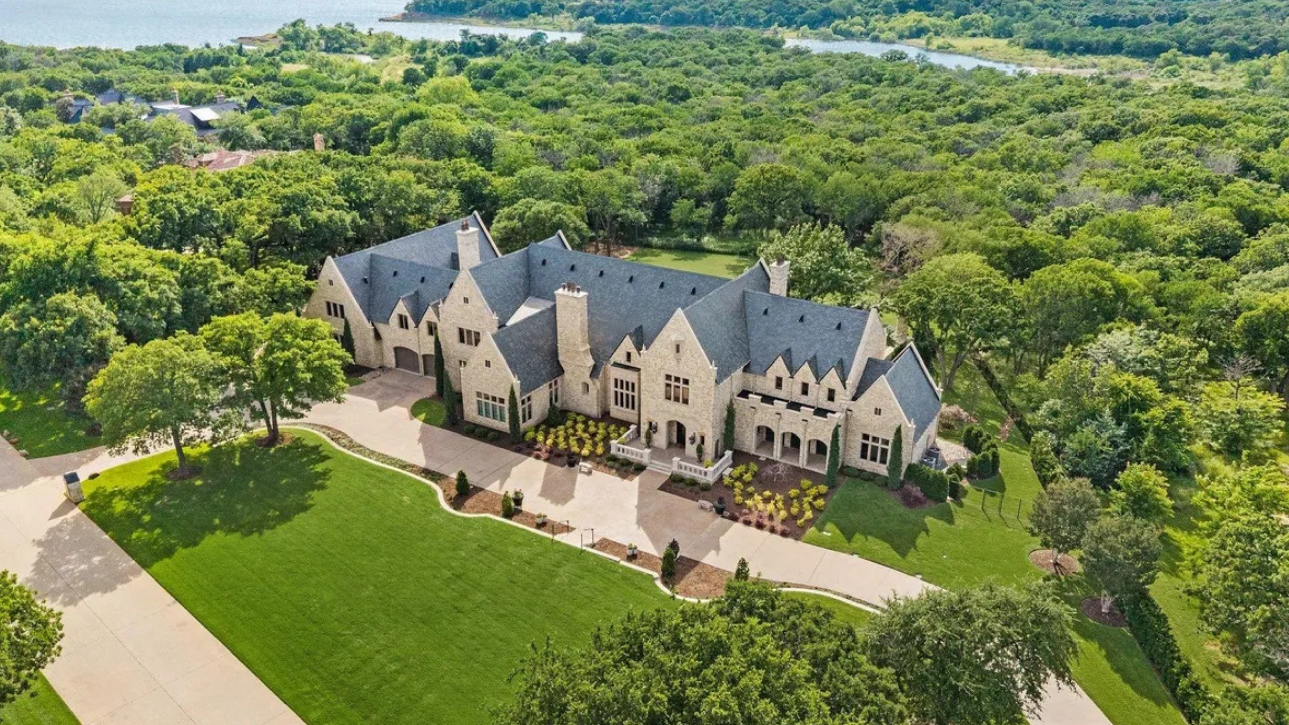 $7 Million Castle-Inspired Dallas Estate Offers the Chance To Live Like a Modern-Day Royal