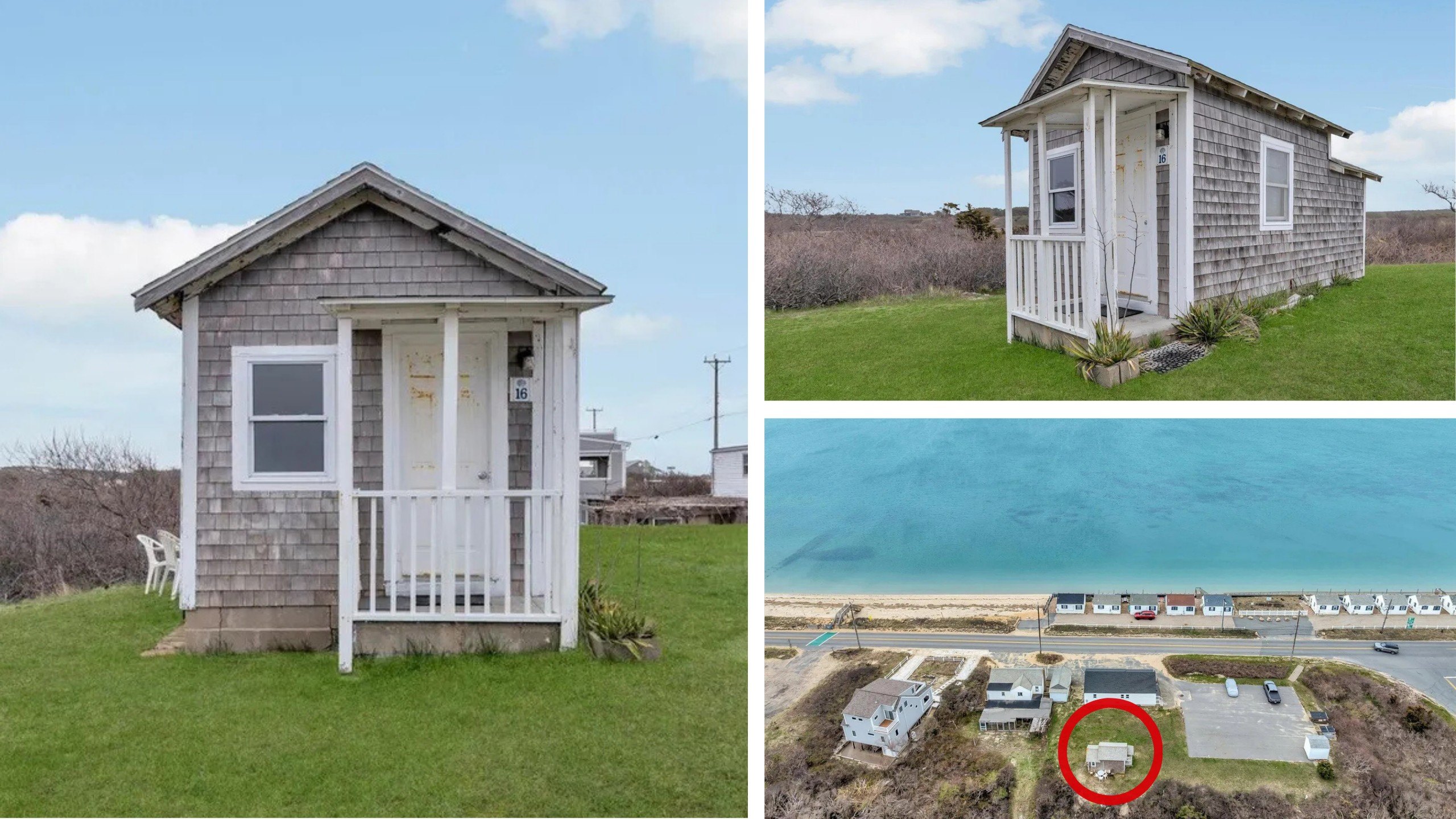 Tiny 189-Square-Foot Cape Cod Cottage That Is Just Steps From the Beach Hits Market for Under $300K